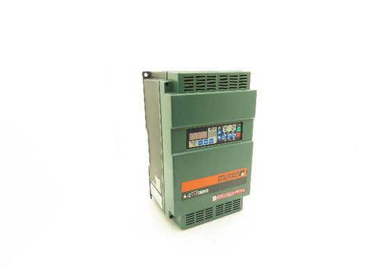 Reliance Electric 2GU41007 AC V-S Drive GP-2000 VFD 8.8KVA 7.5Hp Motor 460V 3Ph