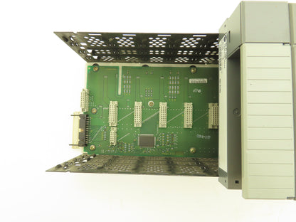 Allen Bradley 10-Slot Chassis Rack