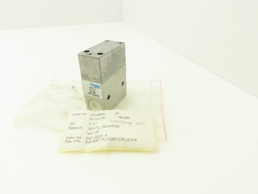 Joyner WKJ-1 Pneumatic Valve 3/2 G1/4" Ports