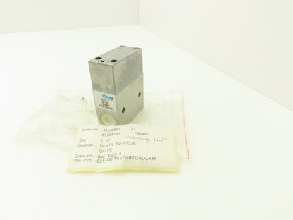 Joyner WKJ-1 Pneumatic Valve 3/2 G1/4" Ports