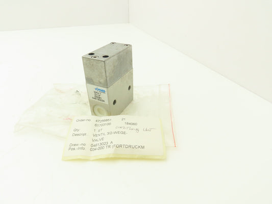 Joyner WKJ-1 Pneumatic Valve 3/2 G1/4" Ports