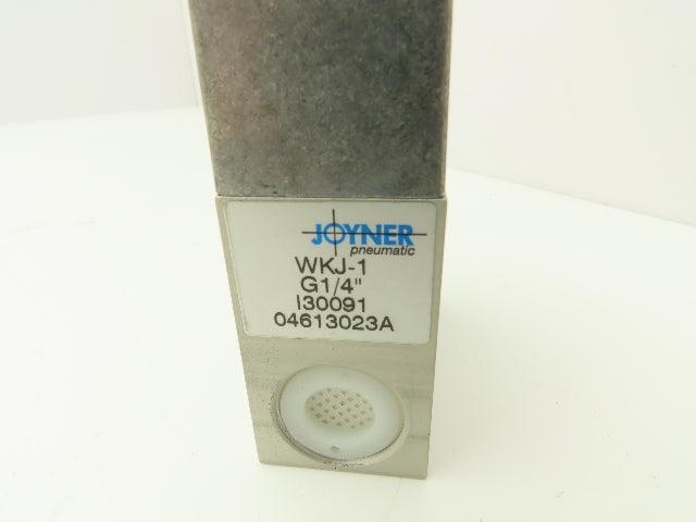 Joyner WKJ-1 Pneumatic Valve 3/2 G1/4" Ports
