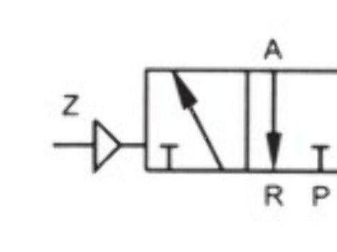 Joyner WKJ-1 Pneumatic Valve 3/2 G1/4" Ports