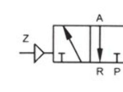 Joyner WKJ-1 Pneumatic Valve 3/2 G1/4" Ports