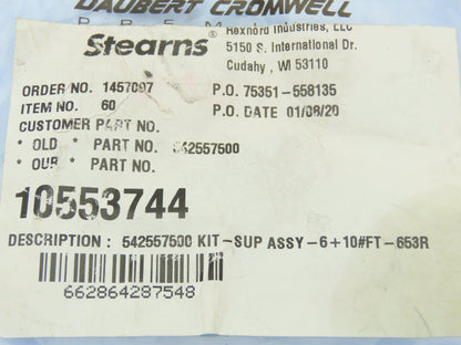 Stearns 542557500 Kit Replacement Part Assembly