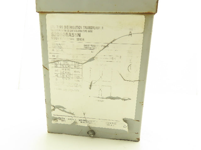 Cutler Hammer Buck Boost Encapsulated Transformer 1PH 0.5Kva 240/480V 24/48V