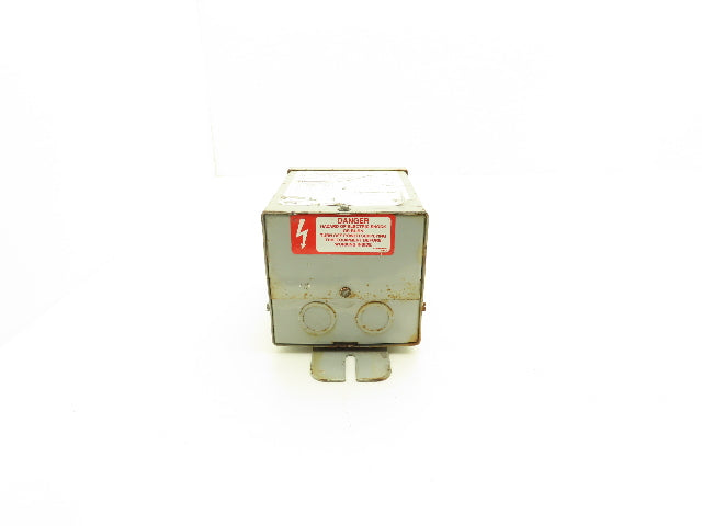 Cutler Hammer Buck Boost Encapsulated Transformer 1PH 0.5Kva 240/480V 24/48V