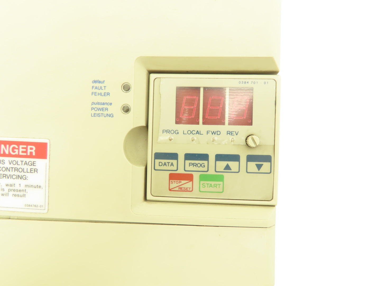 Square D Telemecanique ATV16U18N4 Altivar 16 AC Drive 1Hp 460V 3PH 2.3A