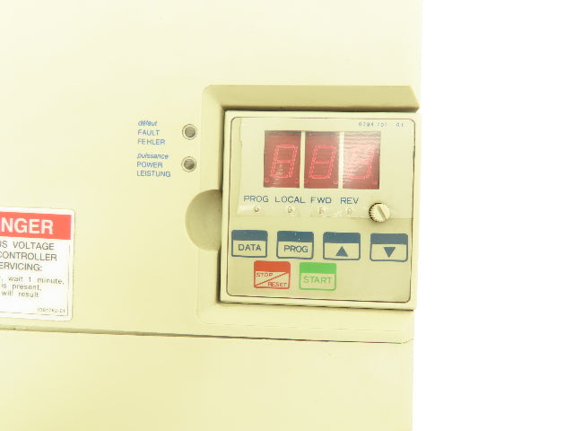 Square D Telemecanique ATV16U18N4 Altivar 16 AC Drive 1Hp 460V 3PH 2.3A