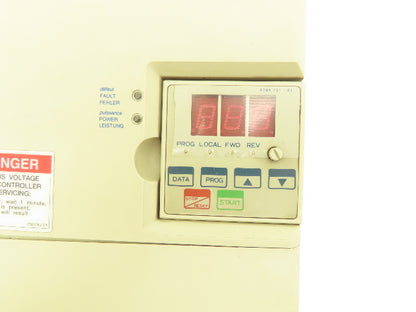 Square D Telemecanique ATV16U18N4 Altivar 16 AC Drive 1Hp 460V 3PH 2.3A