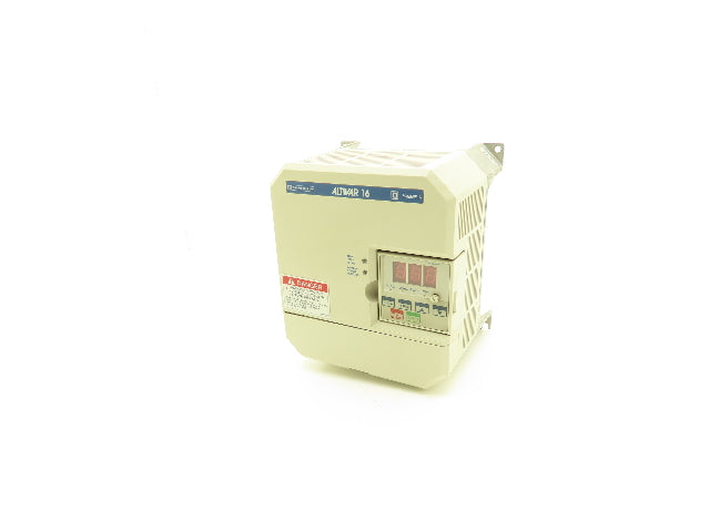 Square D Telemecanique ATV16U18N4 Altivar 16 AC Drive 1Hp 460V 3PH 2.3A