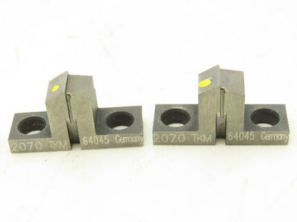 TKM 47949 2070 Sheeter Slitter Knives Wire Guide Lot of 5