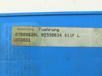 KBA 87609820L Sheeter Slitter Knives Wire Guide Lot of 6