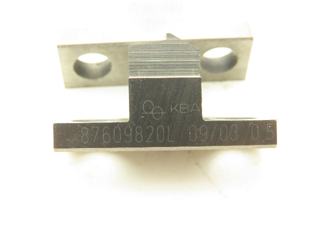 KBA 87609820L Sheeter Slitter Knives Wire Guide Lot of 6