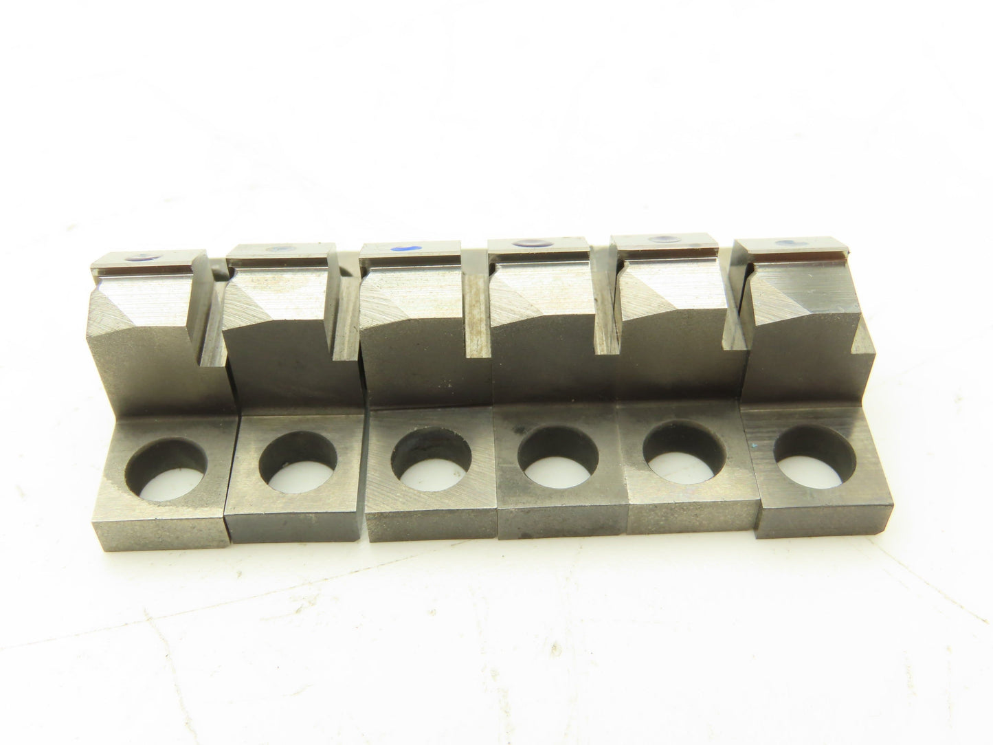 KBA 87609820L Sheeter Slitter Knives Wire Guide Lot of 6