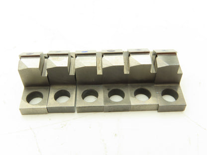 KBA 87609820L Sheeter Slitter Knives Wire Guide Lot of 6