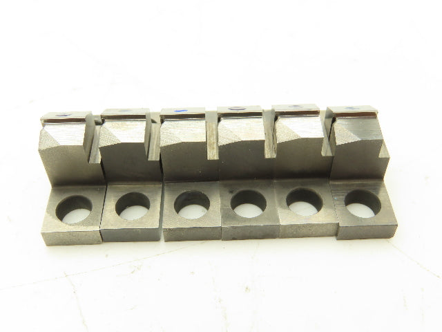 KBA 87609820L Sheeter Slitter Knives Wire Guide Lot of 6