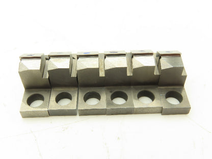 KBA 87609820L Sheeter Slitter Knives Wire Guide Lot of 6