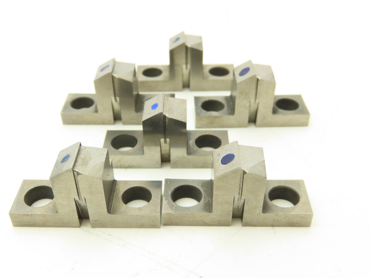 KBA 87609820L Sheeter Slitter Knives Wire Guide Lot of 6