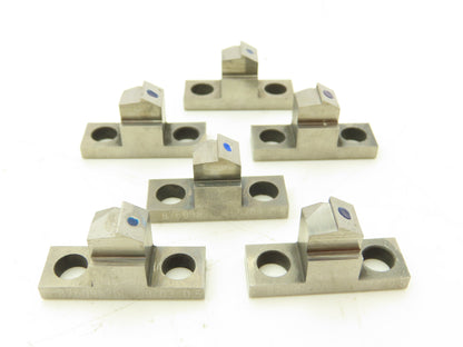 KBA 87609820L Sheeter Slitter Knives Wire Guide Lot of 6