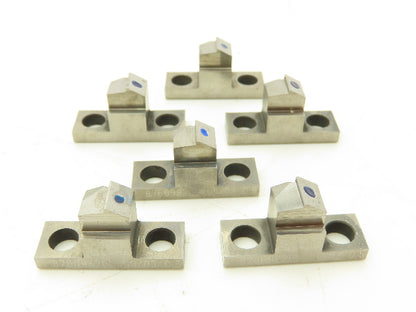 KBA 87609820L Sheeter Slitter Knives Wire Guide Lot of 6