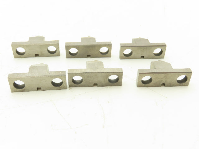 KBA 87609820L Sheeter Slitter Knives Wire Guide Lot of 6