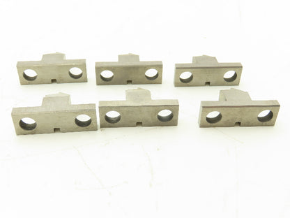 KBA 87609820L Sheeter Slitter Knives Wire Guide Lot of 6