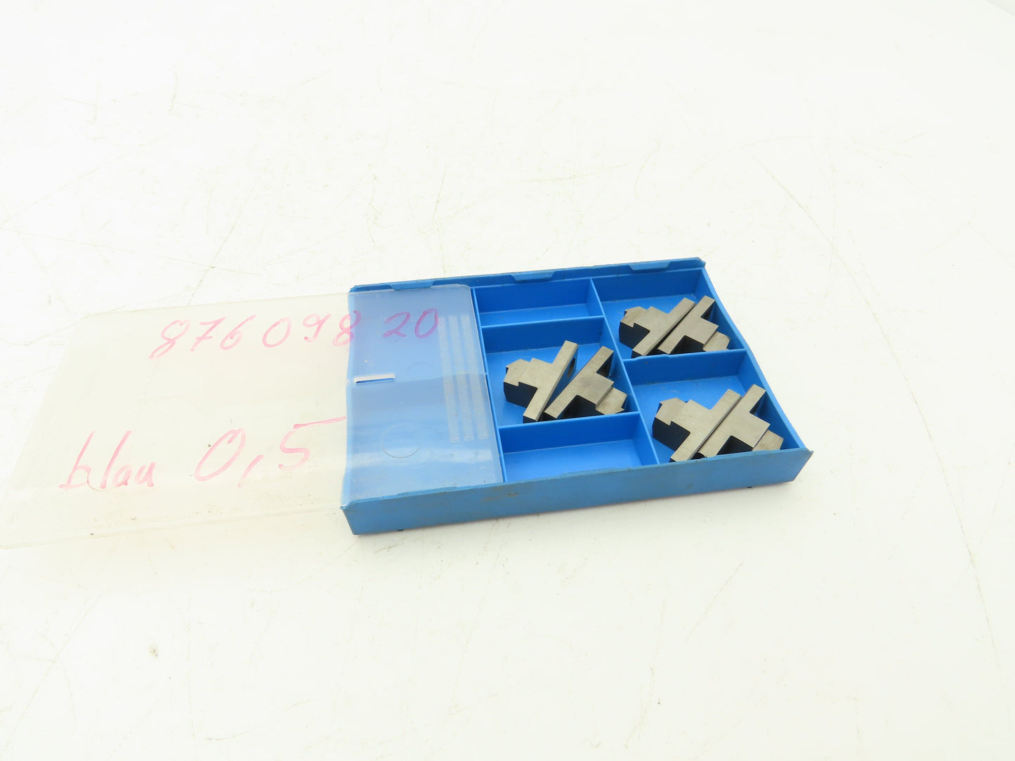 KBA 87609820L Sheeter Slitter Knives Wire Guide Lot of 6