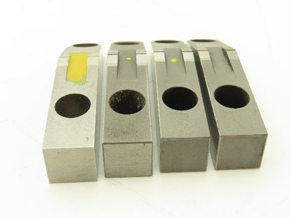 TKM 71163 Sheeter Slitter Knife Wire Guide Holder 0.6"  Lot of 4