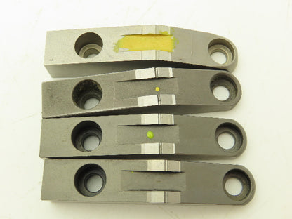 TKM 71163 Sheeter Slitter Knife Wire Guide Holder 0.6"  Lot of 4