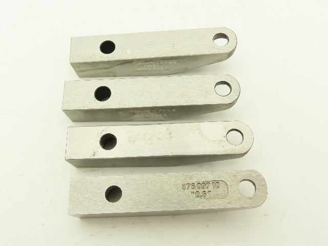 TKM 71163 Sheeter Slitter Knife Wire Guide Holder 0.6"  Lot of 4