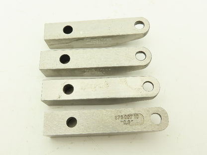 TKM 71163 Sheeter Slitter Knife Wire Guide Holder 0.6"  Lot of 4