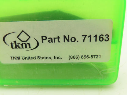 TKM 71163 Sheeter Slitter Knife Wire Guide Holder 0.6"  Lot of 4