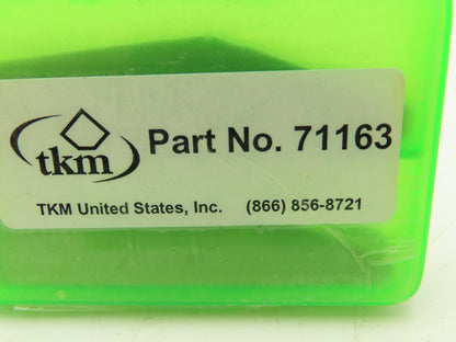 TKM 71163 Sheeter Slitter Knife Wire Guide Holder 0.6"  Lot of 4