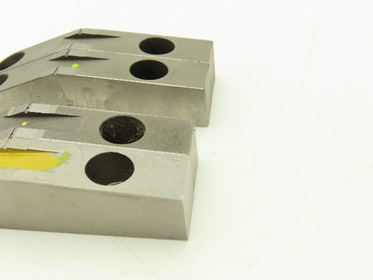 TKM 71163 Sheeter Slitter Knife Wire Guide Holder 0.6"  Lot of 4