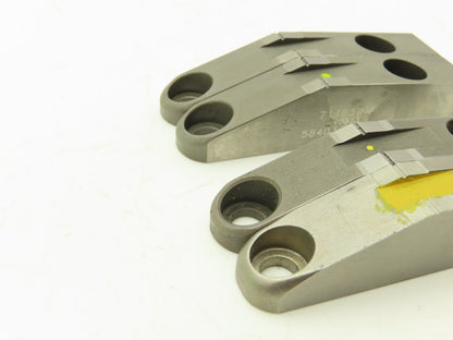 TKM 71163 Sheeter Slitter Knife Wire Guide Holder 0.6"  Lot of 4