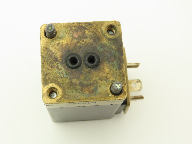 Burkert 0212 A 1/8 FKM BR Plunger Valve 2/2-Way 24VDC Solenoid  Lot of 4