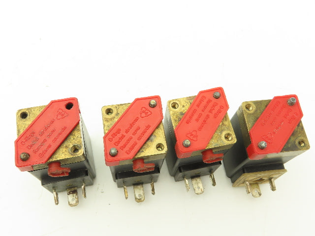 Burkert 0212 A 1/8 FKM BR Plunger Valve 2/2-Way 24VDC Solenoid  Lot of 4