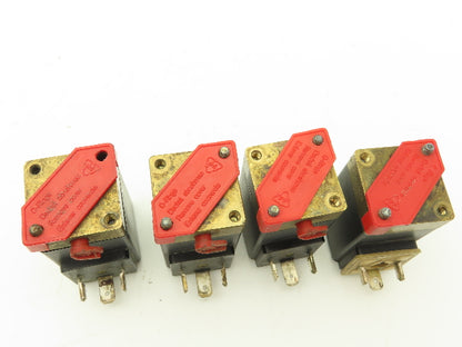 Burkert 0212 A 1/8 FKM BR Plunger Valve 2/2-Way 24VDC Solenoid  Lot of 4