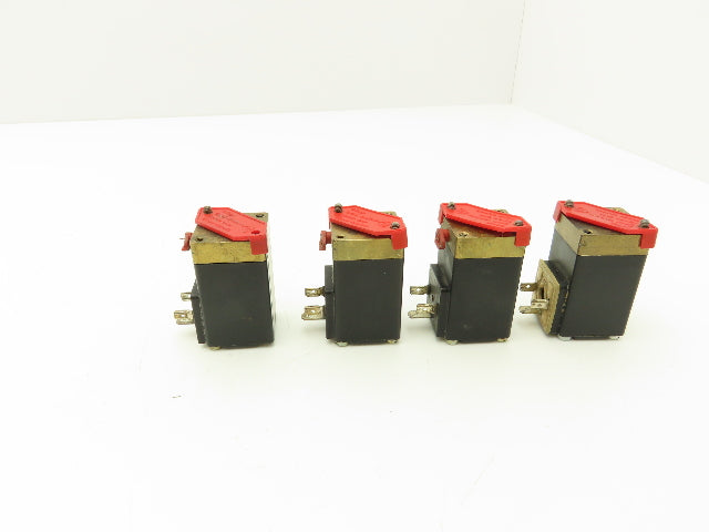 Burkert 0212 A 1/8 FKM BR Plunger Valve 2/2-Way 24VDC Solenoid  Lot of 4