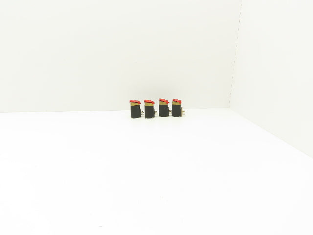 Burkert 0212 A 1/8 FKM BR Plunger Valve 2/2-Way 24VDC Solenoid  Lot of 4