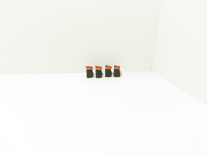 Burkert 0212 A 1/8 FKM BR Plunger Valve 2/2-Way 24VDC Solenoid  Lot of 4