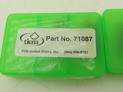 TKM 71087 6mm OD 32mm Length Lot of 8