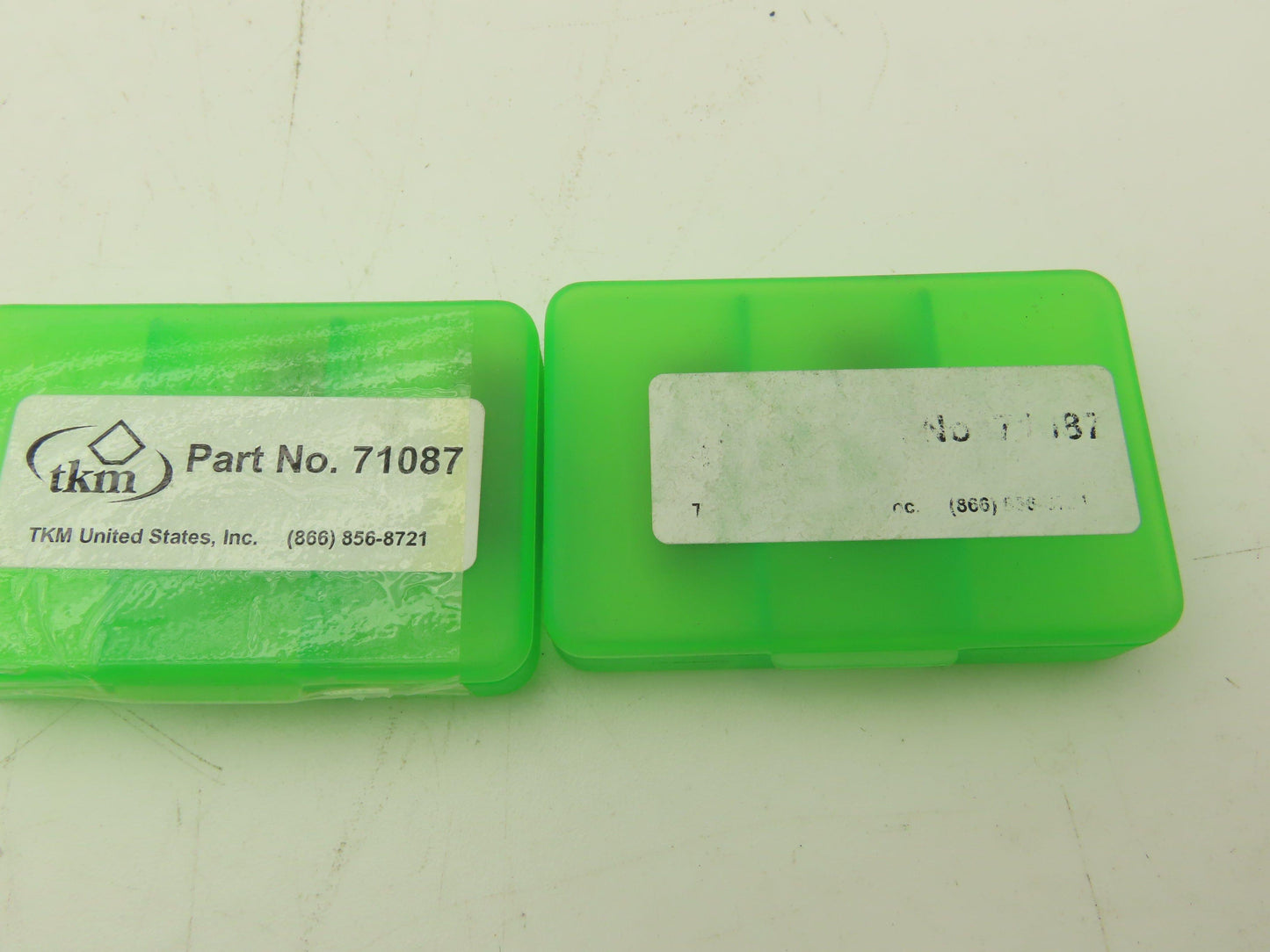 TKM 71087 6mm OD 32mm Length Lot of 8