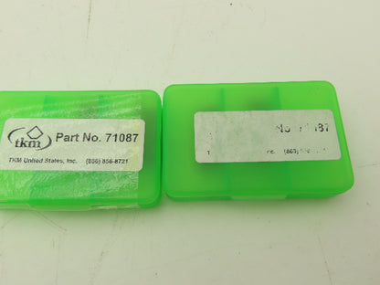 TKM 71087 6mm OD 32mm Length Lot of 8