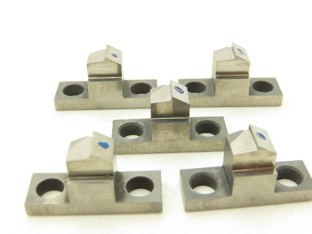 KBA 87609820L Sheeter Slitter Knives Wire Guide Lot of 5
