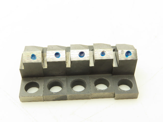 KBA 87609820L Sheeter Slitter Knives Wire Guide Lot of 5