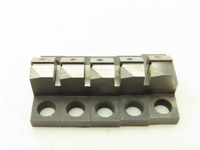 KBA 87609820L Sheeter Slitter Knives Wire Guide Lot of 5