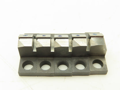 KBA 87609820L Sheeter Slitter Knives Wire Guide Lot of 5