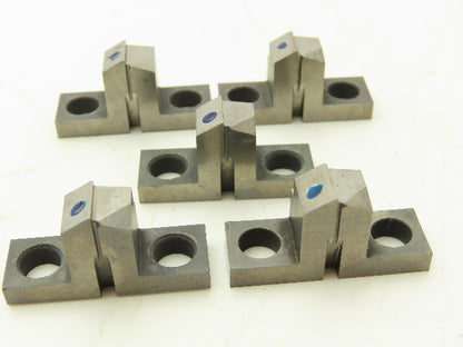 KBA 87609820L Sheeter Slitter Knives Wire Guide Lot of 5